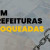BLOQUEADOS DO FPM: número de municípios impedidos de receber recursos chega a 17, neste decêndio